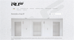 Desktop Screenshot of grouprf.com