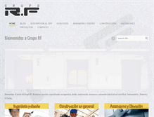 Tablet Screenshot of grouprf.com